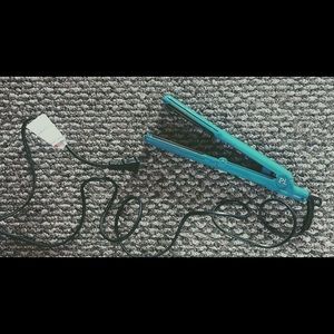 Plugged In hair straightener